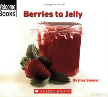 Berries to Jelly (Welcome Books: How Things Are Made) - Inez Snyder [KSIĄŻKA]