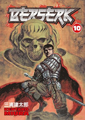 Berserk Volume 10 - Kentaro Miura [KSIĄŻKA]