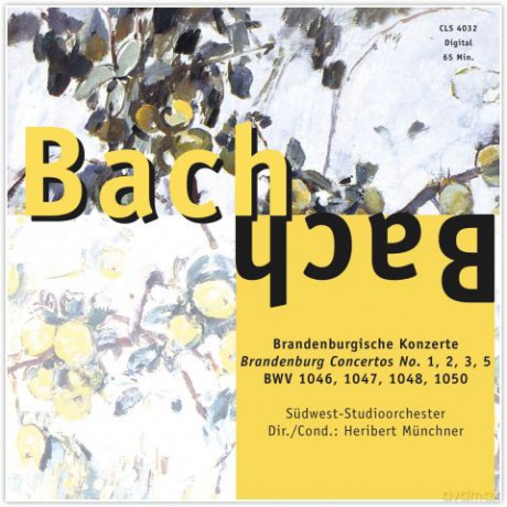 Brandenburgische Konzerte Nr. [CD]