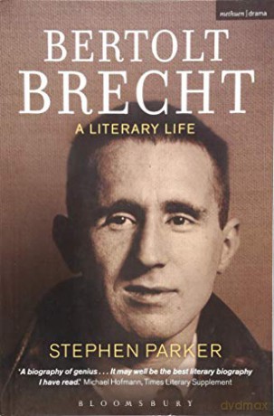Bertolt Brecht: A Literary Life - Prof. Stephen Parker [KSIĄŻKA]