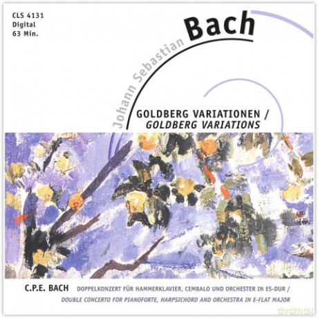 Goldberg Variationen [CD]