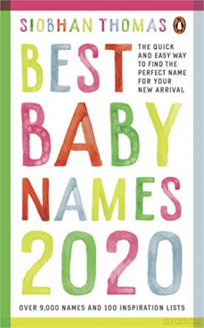Best Baby Names 2020 - Siobhan Thomas [KSIĄŻKA]