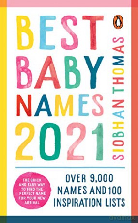 Best Baby Names 2021 - Siobhan Thomas [KSIĄŻKA]