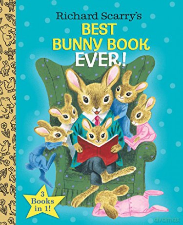 Best Bunny Book Ever! (Little Golden Book Favorites) - Richard Scarry [KSIĄŻKA]