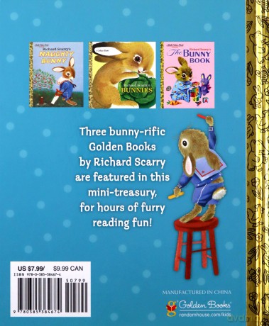 Best Bunny Book Ever! (Little Golden Book Favorites) - Richard Scarry [KSIĄŻKA]