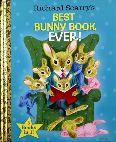 Best Bunny Book Ever! (Little Golden Book Favorites) - Richard Scarry [KSIĄŻKA]