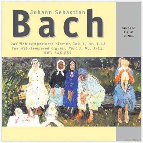 Wohltemperiertes Klav. T. 1,1 [CD]