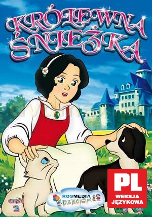 Królewna Śnieżka odcinki 5-8 [DVD]