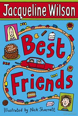 Best Friends - Jacqueline Wilson [KSIĄŻKA]