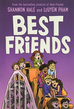 Best Friends (Real Friends) - Shannon Hale [KSIĄŻKA]