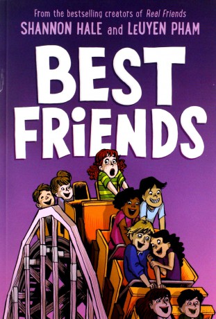Best Friends (Real Friends) - Shannon Hale [KSIĄŻKA]