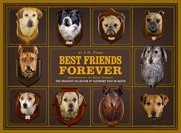 Best Friends Forever: The Greatest Collection of Taxidermy Dogs on Earth - J.D. Powe [KSIĄŻKA]