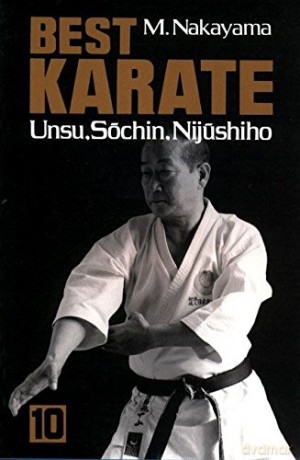 Best Karate: V.10: Unsu, Saochin, Nijaushiho - Masatoshi Nakayama [KSIĄŻKA]