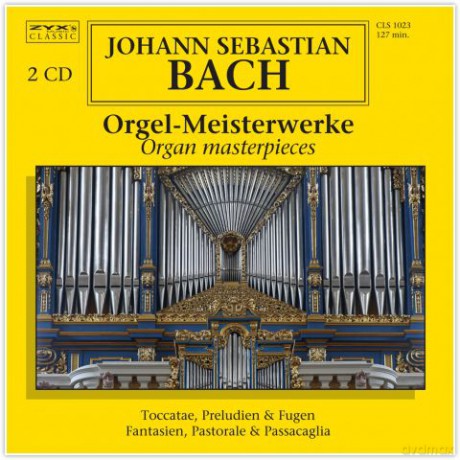 Orgel-Meisterwerke/Organ Maste [2CD]