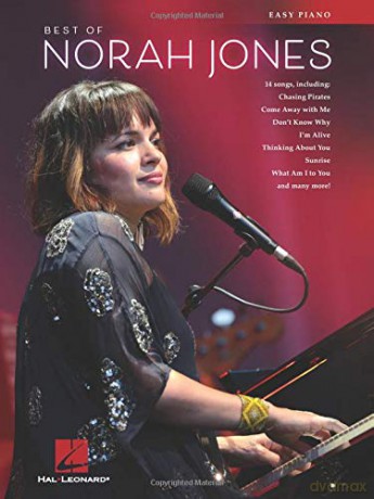 Best of Norah Jones - Easy Piano - Norah Jones [KSIĄŻKA]