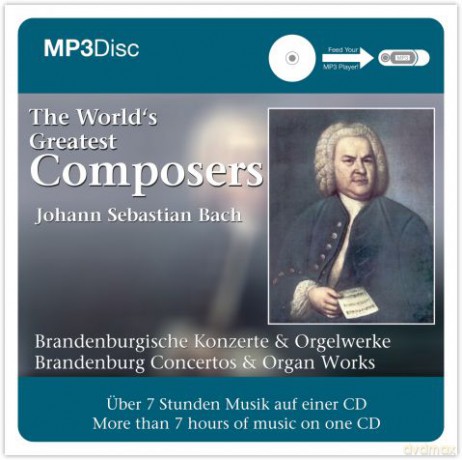 The World's Greatest Composers [CD]
