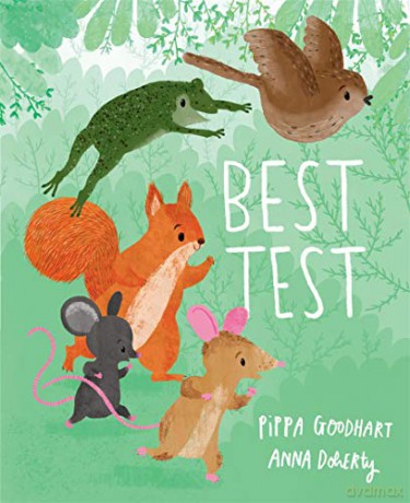 Best Test - Pippa Goodhart [KSIĄŻKA]