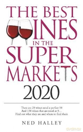 Best Wines in the Supermarket 2020 - Ned Halley [KSIĄŻKA]