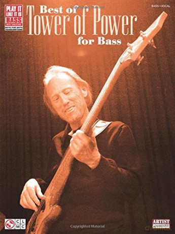 Best Of Tower Of Power For Bass [KSIĄŻKA]