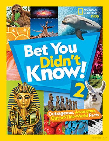 Bet You Didn't Know! 2: Outrageous, Awesome, Out-Of-This-World Facts [KSIĄŻKA]