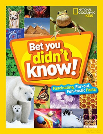 Bet You Didn't Know: Fascinating, Far-Out, Fun-Tastic Facts! (Fun Facts) [KSIĄŻKA]