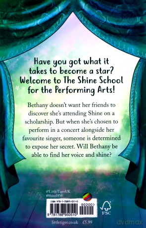 Bethany Sings Out: 4 (Shine! (4)) - Holly Webb [KSIĄŻKA]