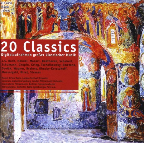 20 Aufnahmen grosser klassisch [CD]
