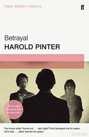 Betrayal (Modern Classics) - Harold Pinter [KSIĄŻKA]