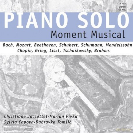 Piano Solo (Klavierstücke) [CD]