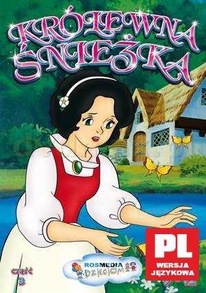 Królewna Śnieżka odcinki 9-12 [DVD]