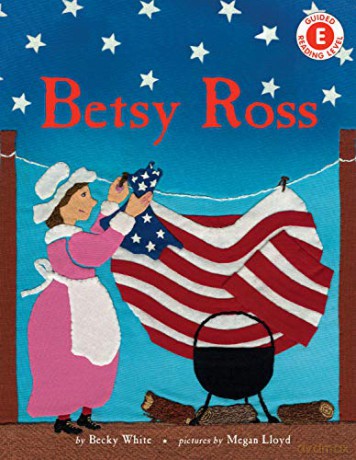 Betsy Ross (I Like to Read) - Becky White [KSIĄŻKA]