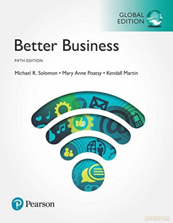 Better Business, Global Edition - Kendall Martin [KSIĄŻKA]
