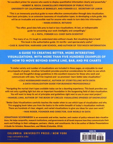 Better Data Visualizations: A Guide for Scholars, Researchers, and Wonks - Jonathan Schwabish [KSIĄŻKA]