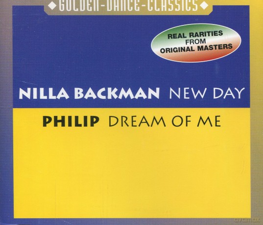 New Day/Dream Of Me (maxi-single) [CD]