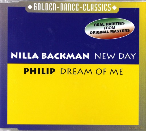 New Day/Dream Of Me (maxi-single) [CD]