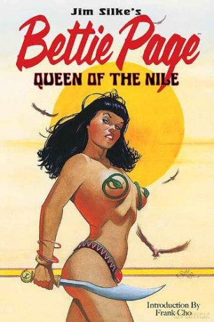 Bettie Page: Queen of the Nile - Jim Silke [KSIĄŻKA]