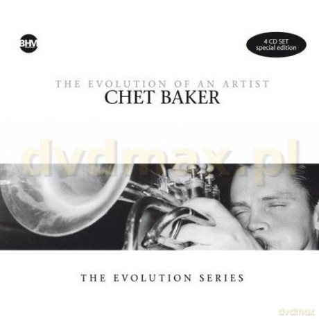 Chet Baker - The Evolution Of [4CD]