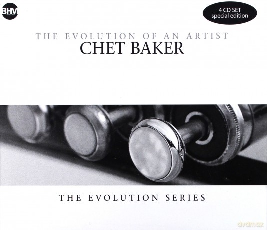 Chet Baker - The Evolution Of [4CD]
