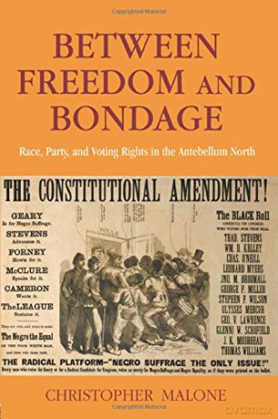 Between Freedom and Bondage: Race, Party, and Voting Rights in the Antebellum North - Christopher Malone [KSIĄŻKA]