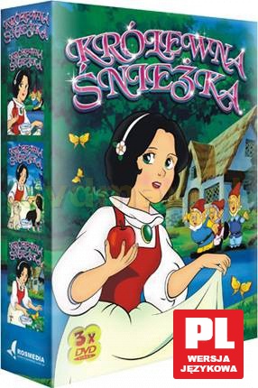 Królewna Śnieżka [BOX] [3DVD]