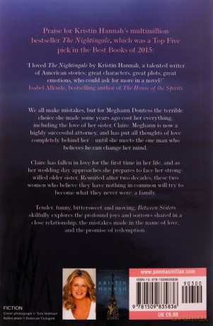 Between Sisters - Kristin Hannah [KSIĄŻKA]