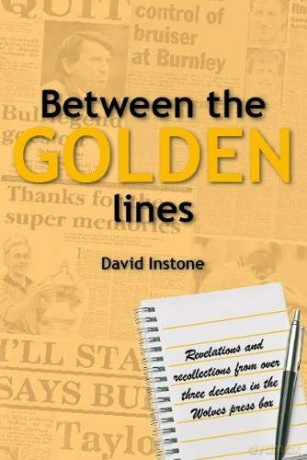 Between the Golden lines - David Instone [KSIĄŻKA]