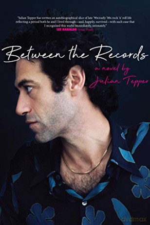 Between The Records - Julian Tepper [KSIĄŻKA]