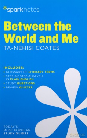 Between the World and Me by Ta-Nehisi Coates (SparkNotes Literature Guide Series) [KSIĄŻKA]