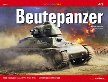 Beutepanzer: 15041 (Mini Topcolors) - Arkadisuz Wrobel [KSIĄŻKA]