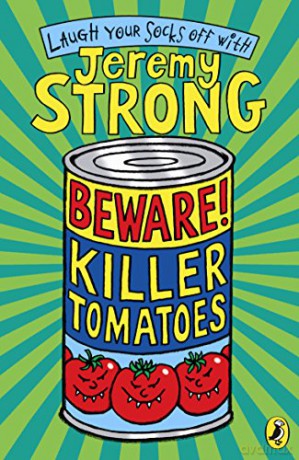 Beware! Killer Tomatoes - Jeremy Strong [KSIĄŻKA]