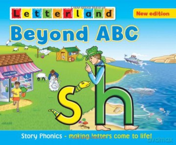 Beyond ABC: Story Phonics - Making Letters Come to Life! (Letterland): 1 - Lisa Holt [KSIĄŻKA]