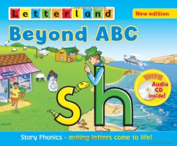 Beyond ABC: Story Phonics - Making Letters Come to Life! (Letterland): 1 - Lisa Holt [KSIĄŻKA]