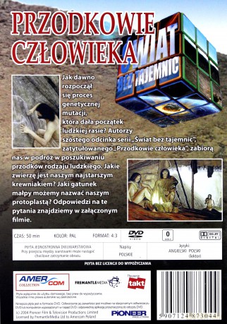 Świat Bez Tajemnic 06: Przodkowie człowieka [DVD]