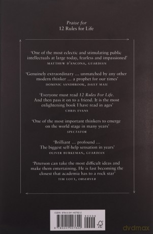 Beyond Order: 12 More Rules for Life - Jordan B. Peterson [KSIĄŻKA]